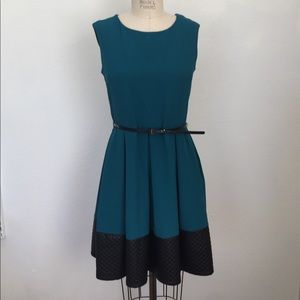 Teal Dress
